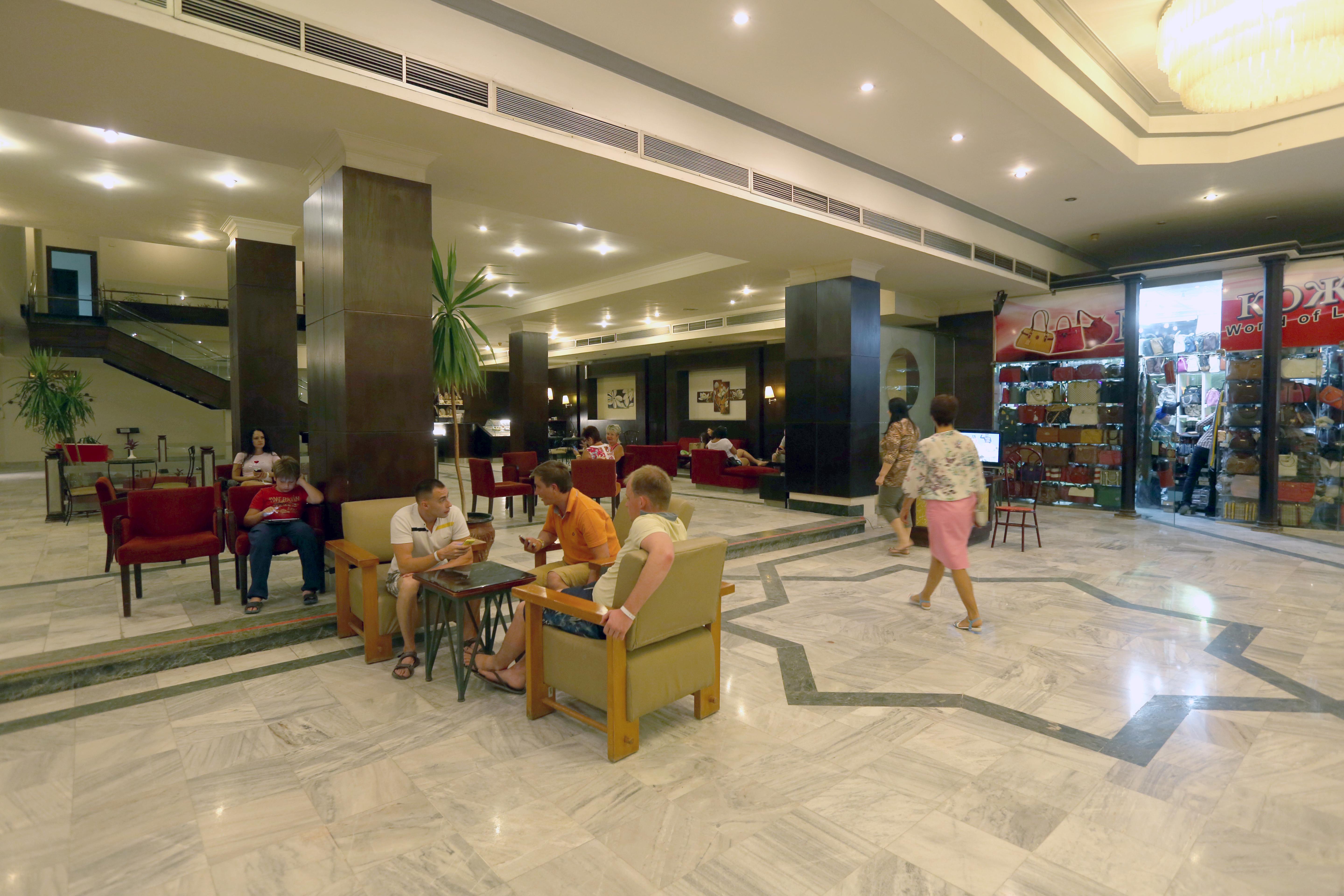 Zya Regina Resort And Aqua Park Hurghada Eksteriør billede