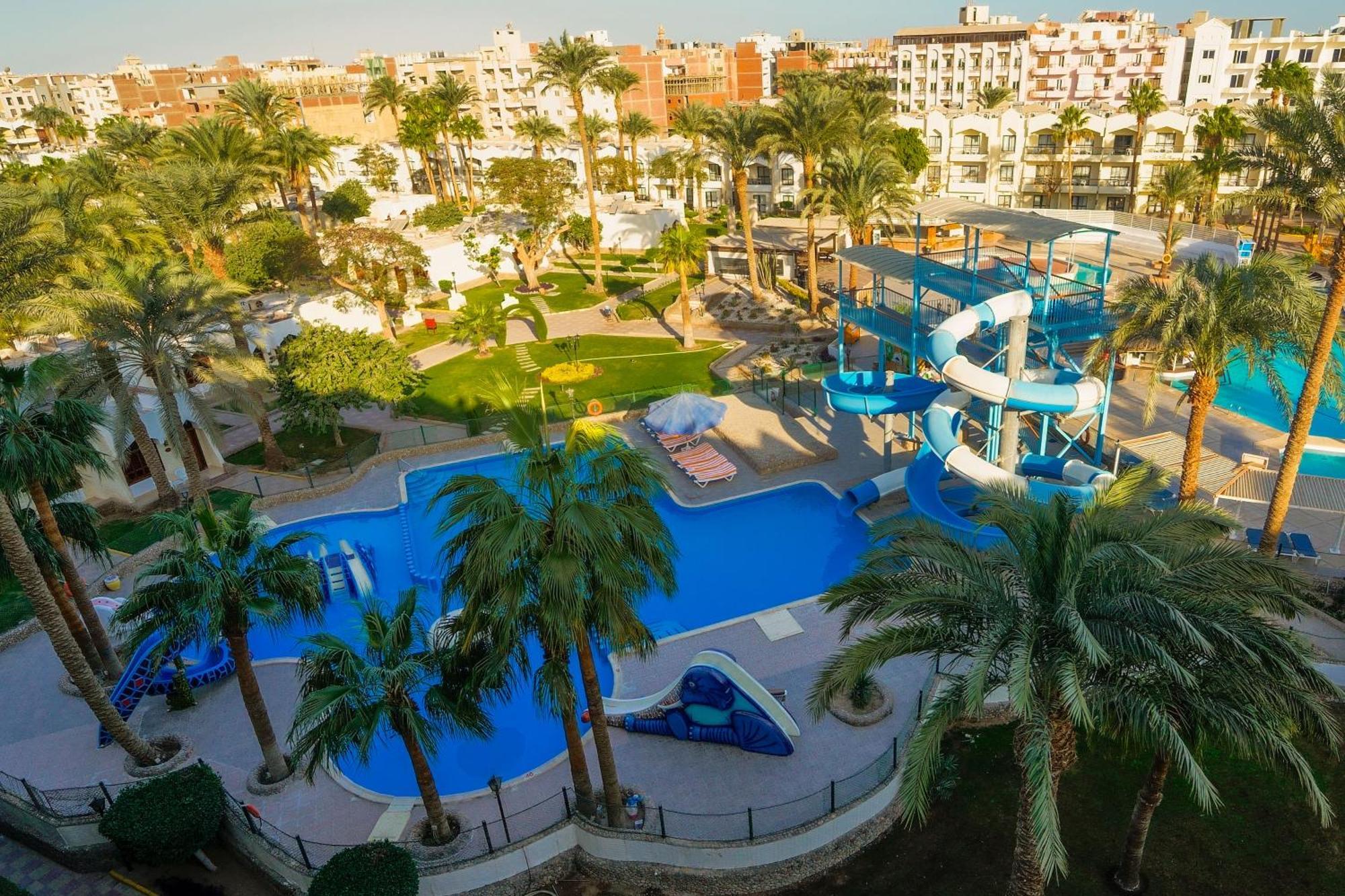 Zya Regina Resort And Aqua Park Hurghada Eksteriør billede