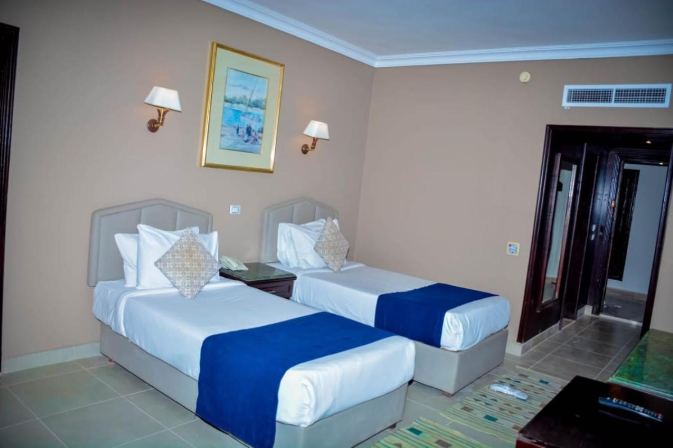Zya Regina Resort And Aqua Park Hurghada Eksteriør billede